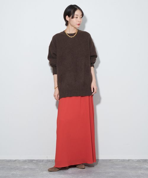 plage（プラージュ）の「Yak Big プルオーバー（ニット/セーター