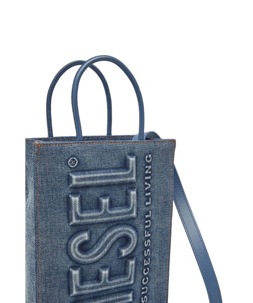 DIESEL（ディーゼル）の「ユニセックス デニム ショッパーバッグ M