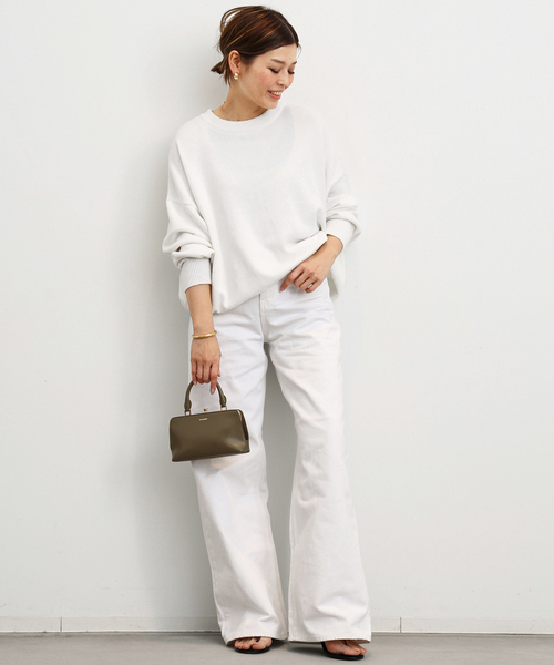 Deuxieme Classe（ドゥーズィエムクラス）の「ベーシック ニット