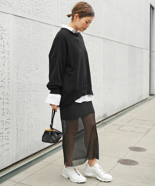 Deuxieme Classe（ドゥーズィエムクラス）の「ベーシック ニット