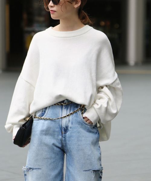 ベーシック ニット（ニット/セーター）｜Deuxieme Classe