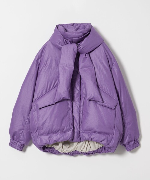6(ROKU)＞ダウン フーディー ジャケット（ダウンジャケット/コート