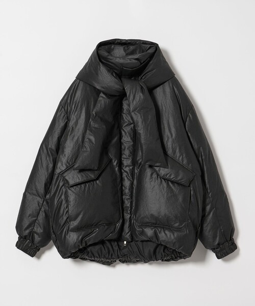 6(ROKU)＞ダウン フーディー ジャケット（ダウンジャケット/コート