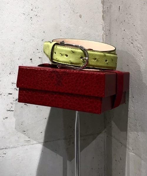 Le Yucca's（レユッカス）の「Le Yucca's/レユッカス/Belt-OSTRICH