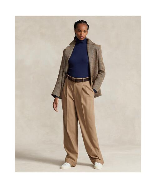 ストレッチ リブド タートルネック（Tシャツ/カットソー）｜POLO RALPH