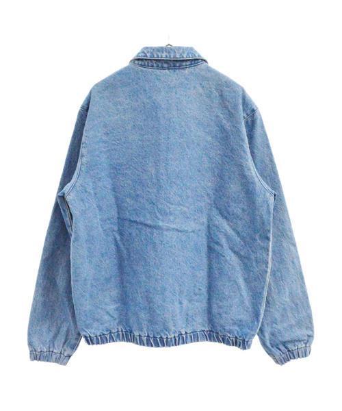 ブランド古着】クラシックロゴジップアップデニムジャケット（デニム