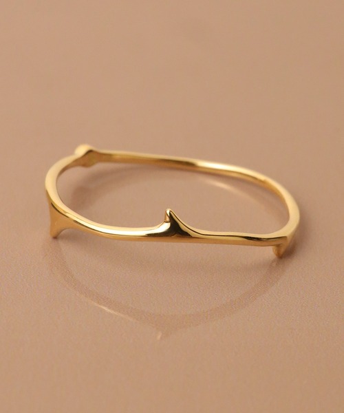 little emblem（リトルエンブレム）の「ゴールドバラリング（リング