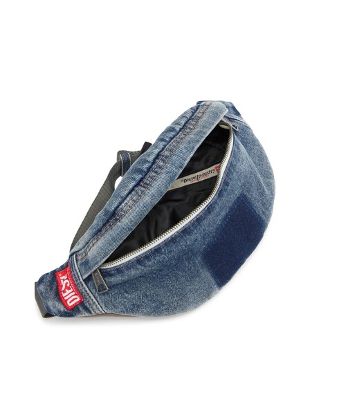 DIESEL（ディーゼル）の「ユニセックス デニム ベルトバッグ（ボディ