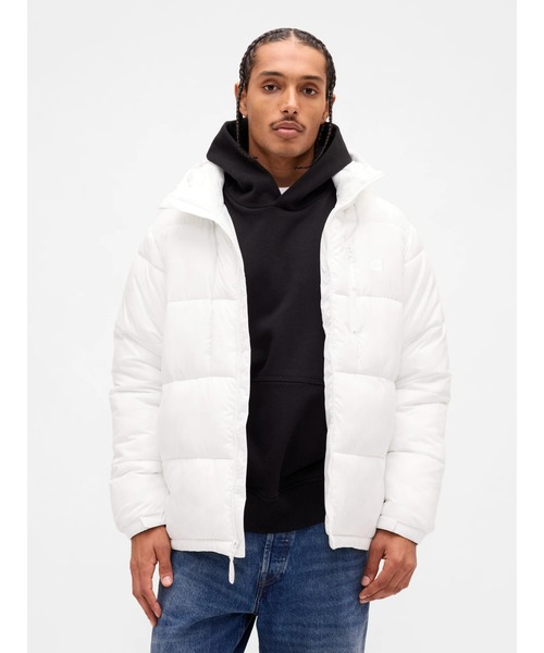 GAP（ギャップ）の「Coldcontrol Max フード付きプリントパファー