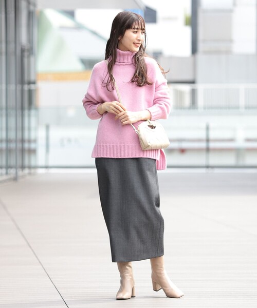 SLOANE（スローン）の「SLOANE / 別注 ジーロンラムズウール カシミヤ