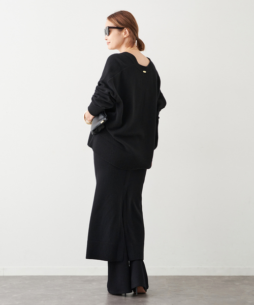 セール】*追加 OLBIA Vネック プルオーバー（ニット/セーター