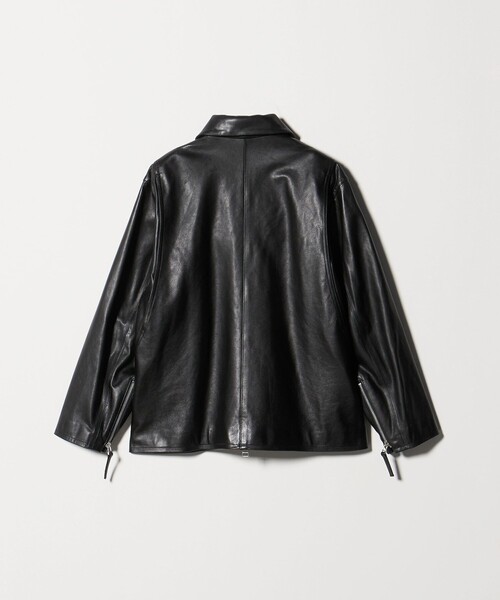 セール】シープレザー フロントジップ ジャケット（その他アウター