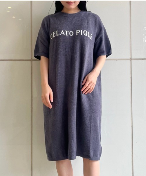 gelato pique（ジェラートピケ）の「スムーズィーロゴジャガード