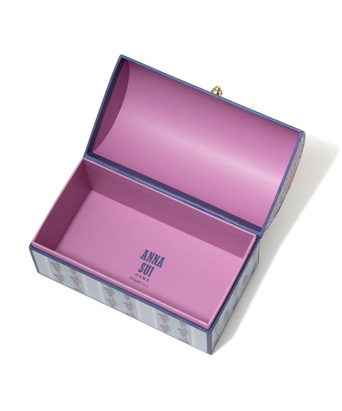 セール】ANNA SUI アーチ型ボックス ブルー（収納グッズ）｜Francfranc