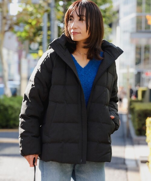 DANTON（ダントン）の「DANTON / ウールライク ポリエステル スクエア