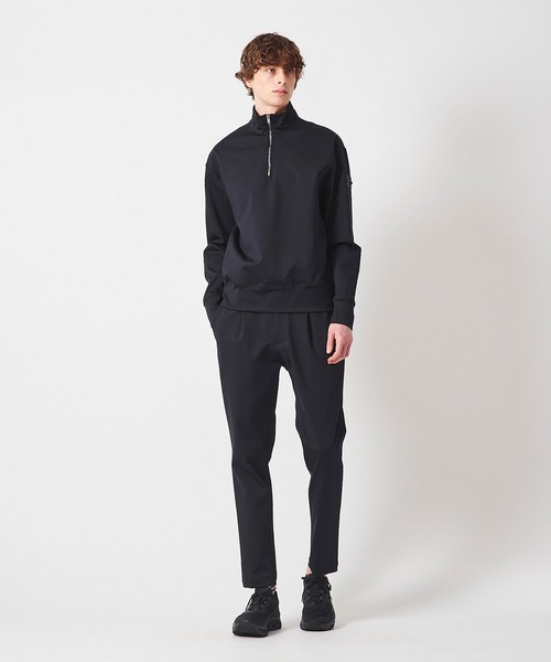 junhashimoto（ジュンハシモト）の「JH+ HALF ZIP PULLOVER