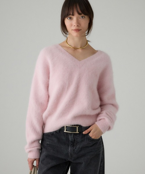 セール】FOXカシミヤ2WAYプルオーバー（ニット/セーター）｜BABYLONE