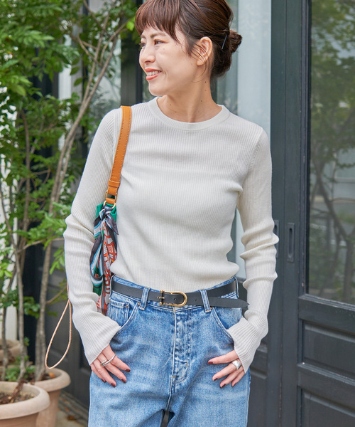 Spick & Span（スピックアンドスパン）の「ウォッシャブル クルー