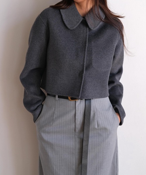 セール】ショートリバージャケット（その他アウター）｜AKTE（アクテ