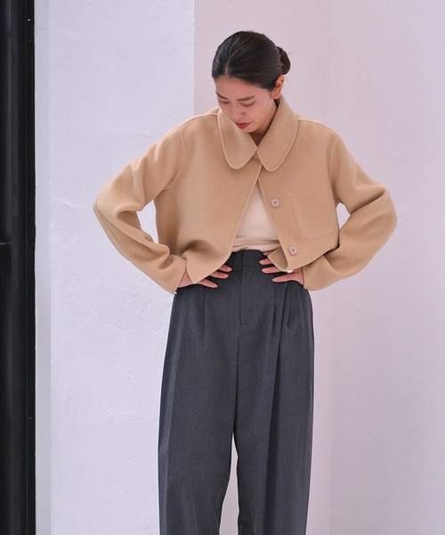 セール】ショートリバージャケット（その他アウター）｜AKTE（アクテ