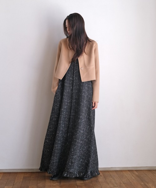 セール】ショートリバージャケット（その他アウター）｜AKTE（アクテ