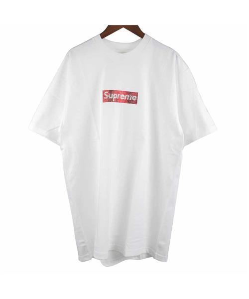 ブランド古着】ボックスロゴ半袖Tシャツ カットソー（Tシャツ