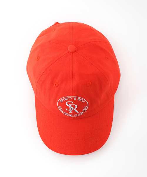 セール】【Sporty & Rich /スポーティアンドリッチ】HAT：キャップ