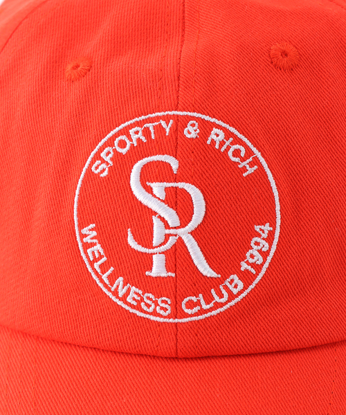 セール】【Sporty & Rich /スポーティアンドリッチ】HAT：キャップ