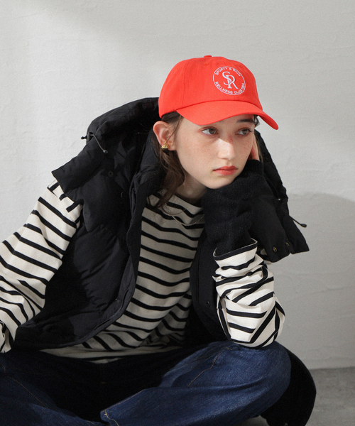 セール】【Sporty & Rich /スポーティアンドリッチ】HAT：キャップ
