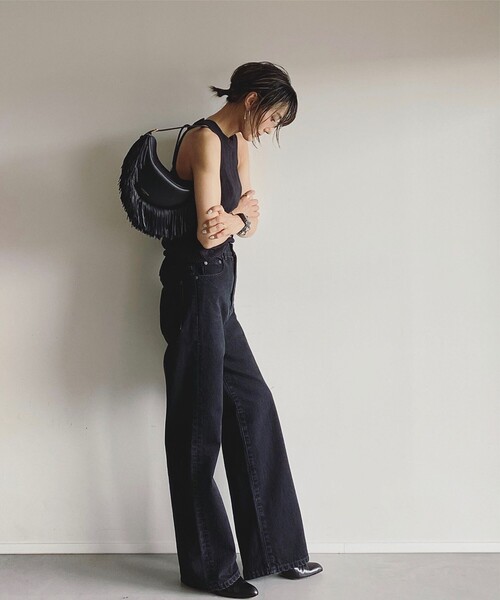 woadblue（ウォードブルー）の「エディター坪田あさみ × woadblue