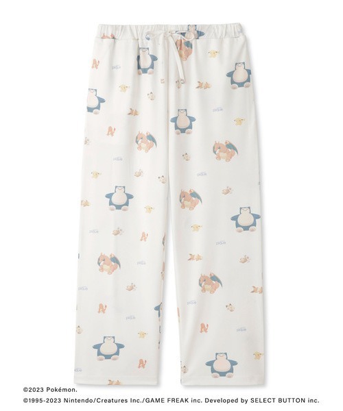 gelato pique（ジェラートピケ）の「【ポケモンスリープ】Sleep柄