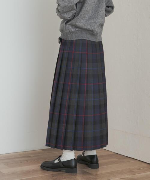 セール】『別注』O'NEIL OF DUBLIN×DOORS COMBI QUILT SKIRT（スカート