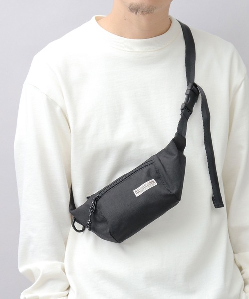 日本製 CORDURAナイロン マイクロ ウエストポーチ（ボディバッグ