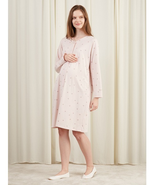 gelato pique（ジェラートピケ）の「マタニティランダムハート