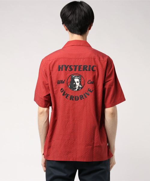 HYSTERIC GLAMOUR（ヒステリックグラマー）の「WILD CAT刺繍 半袖