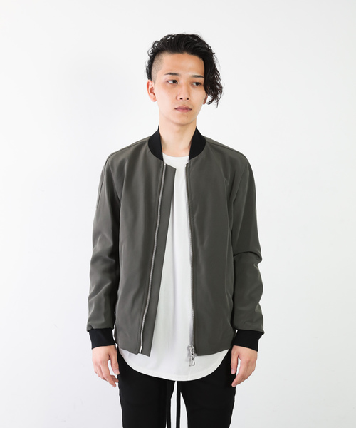 ATTACHMENT（アタッチメント）の「Ta/Peダブルフェイス MA-1（MA-1