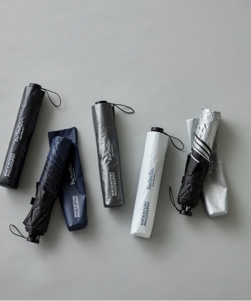 遮光100% 晴雨兼用 折りたたみ日傘 'Barbrella SUN PROTECT' 60cm