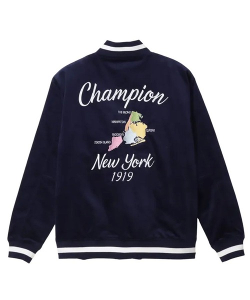 Champion NEW YORK SOUVENIR JACKET（スタジャン）｜Champion
