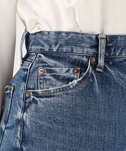 別注】RED CARD TOKYO NEW WESTON CUTOFF デニム（デニムパンツ）｜RED