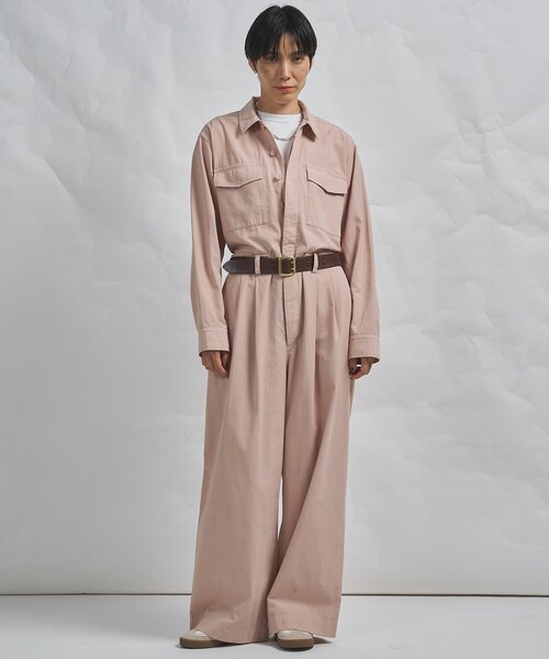 Whim Gazette（ウィムガゼット）の「デニムオールインワン（つなぎ