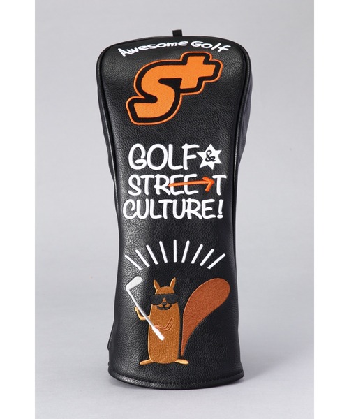 S＋(エスプラス)】ドライバー用 ヘッドカバー（ゴルフグッズ）｜S＋