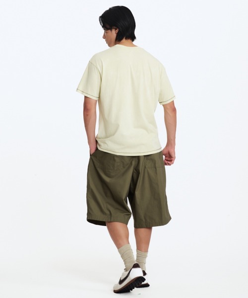 Nikeナイキ美品 オリーブグリーン Tシャツ ショートパンツ セットL