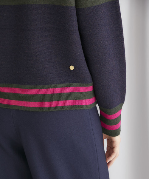 MUVEIL（ミュベール）の「【MUVEIL(ミュベール)】E.T.ニットプル