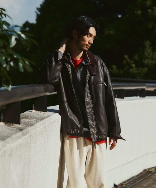 FREAK'S STORE（フリークスストア）の「ヴィーガン レザー ワーク