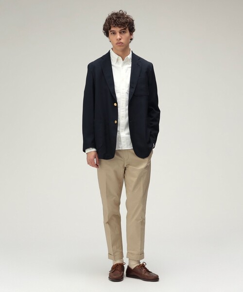 3B Comfort Blazer Uniform Serge（テーラードジャケット）｜BEAMS