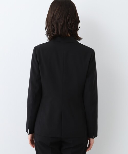 セール】【洗える／UVケア／スーツ】ストレッチテーラードカラー