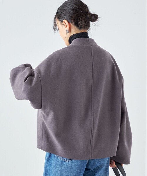 SHIPS（シップス）の「〈手洗い可能〉パイピング デザイン ジップ