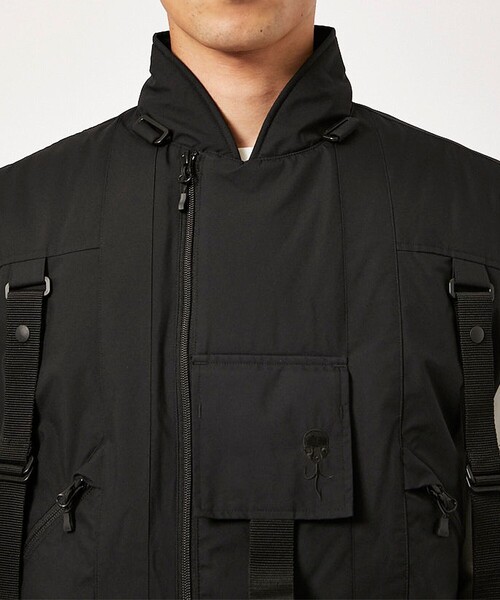 D-VEC-/ディーベック】WINDSTOPPER BY GORE-TEX LABS 3L×PRIMALOFT