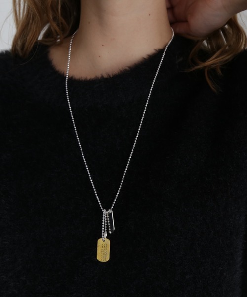 AVIREX by J.H.M CO.,LTD.》'SURPLUS' DOGTAG NECKLESS（ネックレス