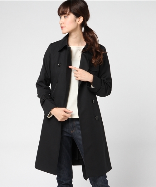 キルティングライナー付きトレンチコート（トレンチコート）｜TRUDEA